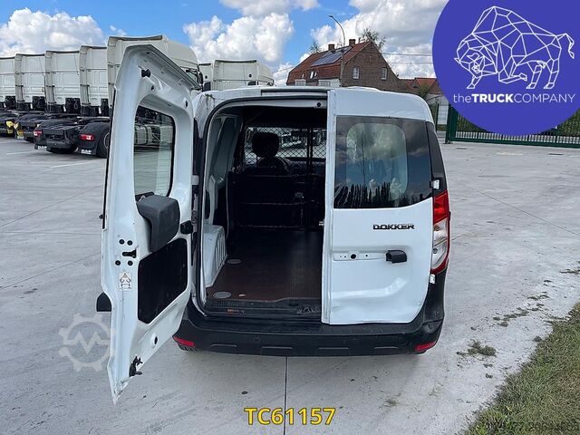 Box van Dacia Dokker 1.5 DCI