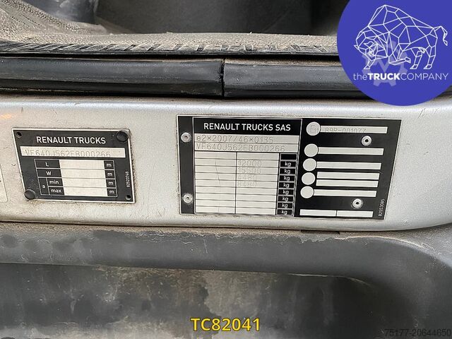 Ferðatösku Renault Midlum 210