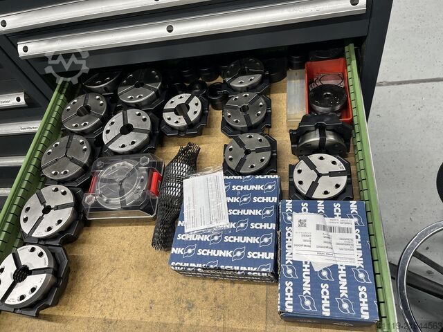 CNC torna tezgahı Spinner TC600-65-SMCY  