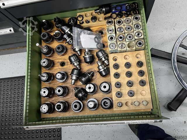 CNC torna tezgahı Spinner TC600-65-SMCY  
