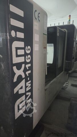 Vertikales Bearbeitungszentrum HAITIAN - HISION - MAX MILL MAXMILL NVM1166 - HISION VMU1100 -V180