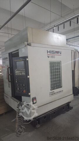 Vertikales Bearbeitungszentrum HAITIAN - HISION - MAX MILL MAXMILL NVM1166 - HISION VMU1100 -V180