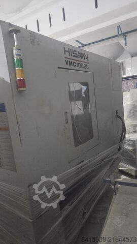 Vertikales Bearbeitungszentrum HAITIAN - HISION - MAX MILL MAXMILL NVM1166 - HISION VMU1100 -V180
