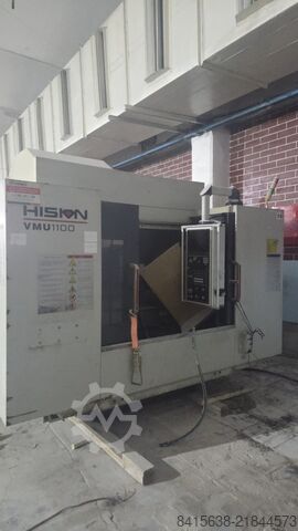 Vertikales Bearbeitungszentrum HAITIAN - HISION - MAX MILL MAXMILL NVM1166 - HISION VMU1100 -V180