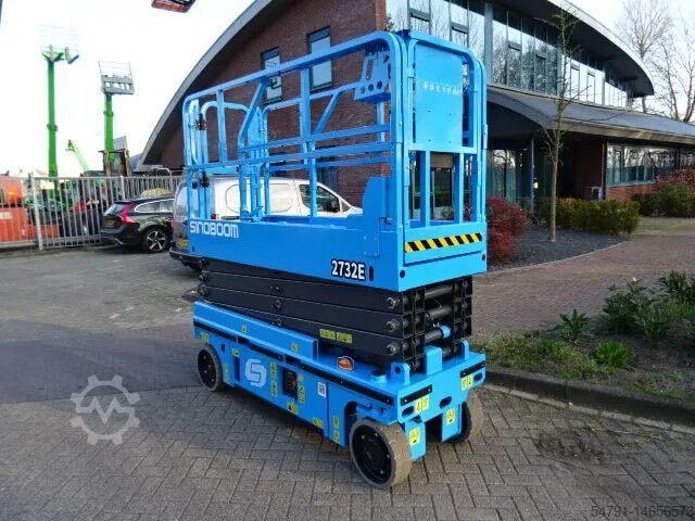 Scissor lift Sinoboom 2732E (NIEUW, binnen 48h geleverd)