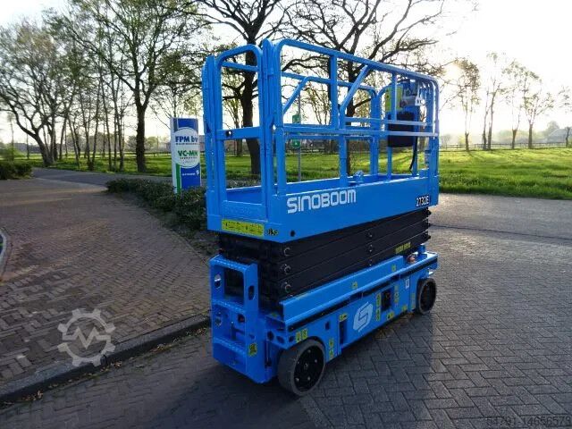 Scissor lift Sinoboom 2732E (NIEUW, binnen 48h geleverd)