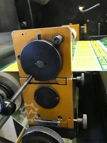 Sildiprinter/ümberkerija/ Rotoflex VLI 420