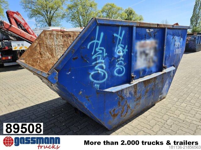 Krogcontainer  Absetzcontainer ca. 10m³ offen