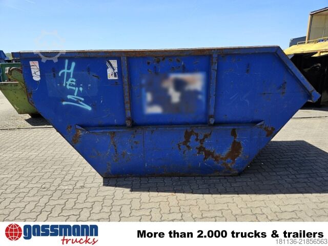 Krogcontainer  Absetzcontainer ca. 10m³ offen