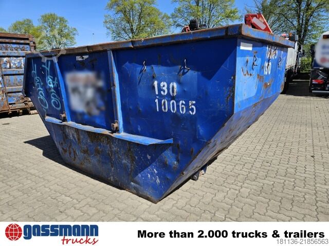 Krogcontainer  Absetzcontainer ca. 10m³ offen
