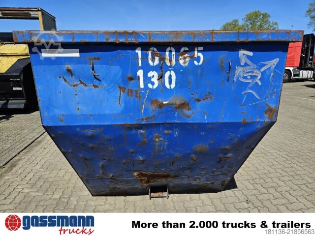 Krogcontainer  Absetzcontainer ca. 10m³ offen