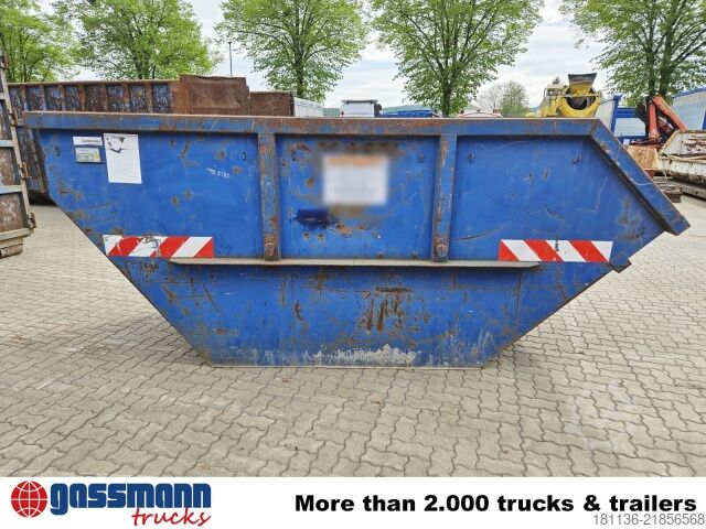 Krogcontainer  Absetzcontainer ca. 10m³ offen