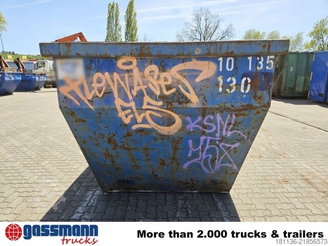 Krogcontainer  Absetzcontainer ca. 10m³ offen