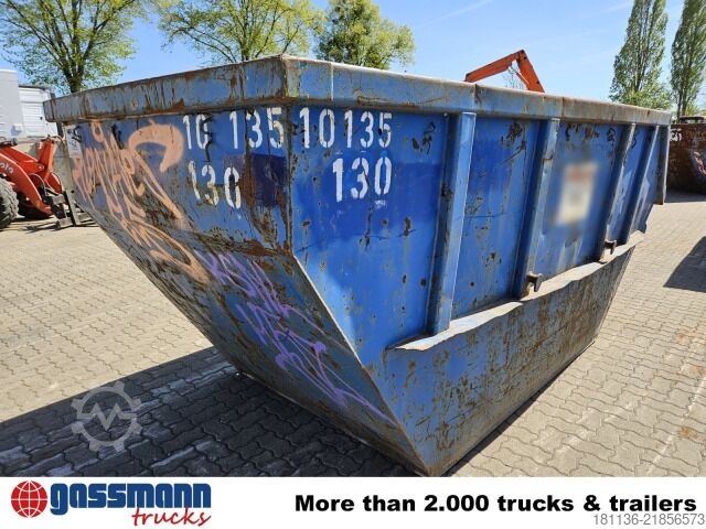 Krogcontainer  Absetzcontainer ca. 10m³ offen