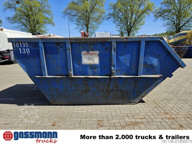 Krogcontainer  Absetzcontainer ca. 10m³ offen