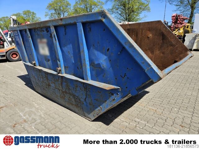 Krogcontainer  Absetzcontainer ca. 10m³ offen