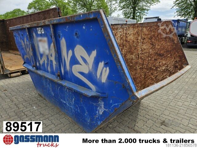 Krogcontainer  Absetzcontainer ca. 10m³ offen