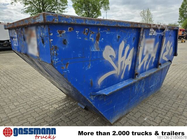 Krogcontainer  Absetzcontainer ca. 10m³ offen