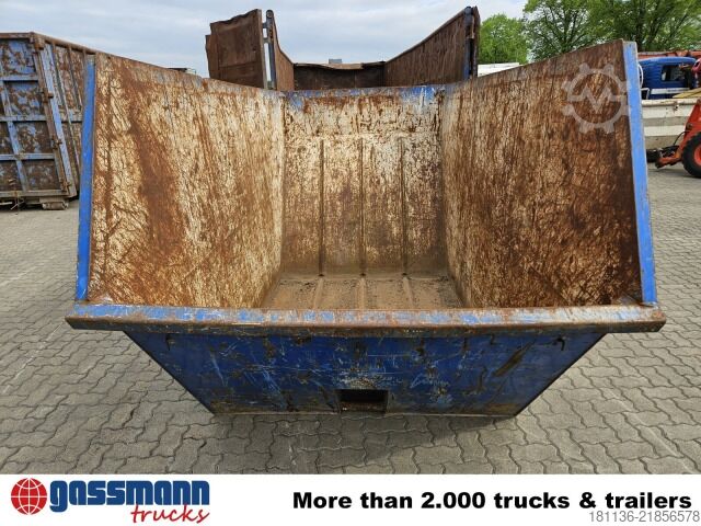 Krogcontainer  Absetzcontainer ca. 10m³ offen