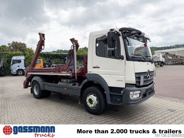 Kiepwagen Mercedes-Benz Atego 1624 L 4x2, Tele-Absetzer, Funk