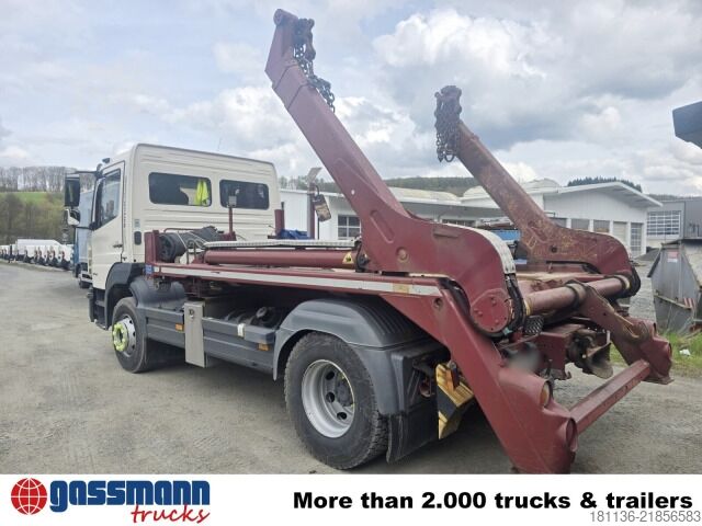 Kiepwagen Mercedes-Benz Atego 1624 L 4x2, Tele-Absetzer, Funk