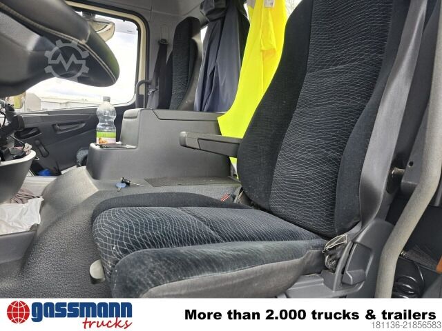Kiepwagen Mercedes-Benz Atego 1624 L 4x2, Tele-Absetzer, Funk