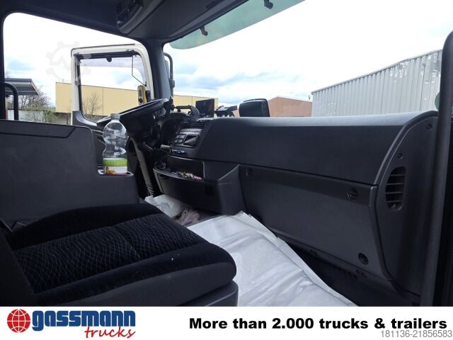 Kiepwagen Mercedes-Benz Atego 1624 L 4x2, Tele-Absetzer, Funk