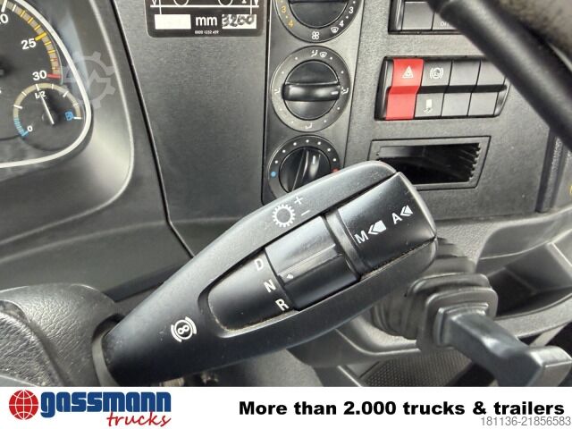 Lori pembuangan Mercedes-Benz Atego 1624 L 4x2, Tele-Absetzer, Funk