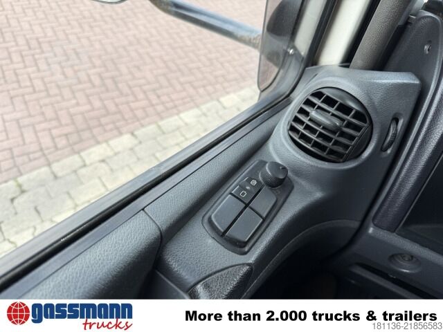 Lori pembuangan Mercedes-Benz Atego 1624 L 4x2, Tele-Absetzer, Funk