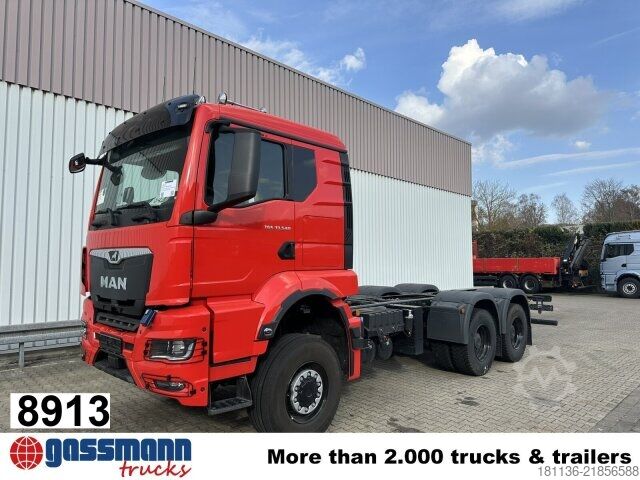 Standaard trekker MAN TGS 33.540 6x6 BB CH, Navi, Motorabtrieb