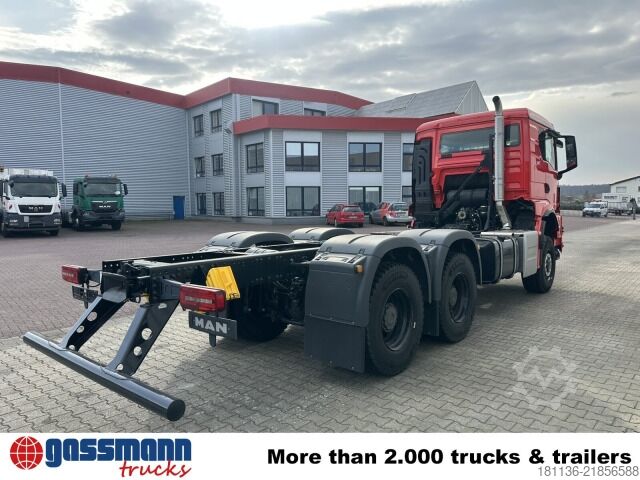 Standaard trekker MAN TGS 33.540 6x6 BB CH, Navi, Motorabtrieb