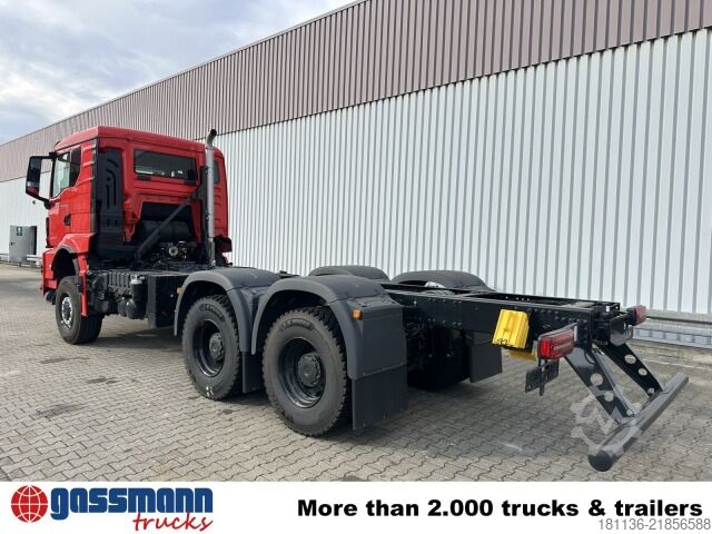 Standaard trekker MAN TGS 33.540 6x6 BB CH, Navi, Motorabtrieb
