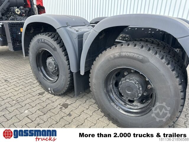 Standaard trekker MAN TGS 33.540 6x6 BB CH, Navi, Motorabtrieb