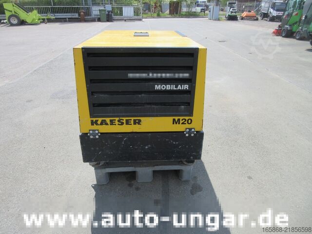 Kompressor Kaeser M20 Sigma MobilAir Kompressor 7bar Kubot