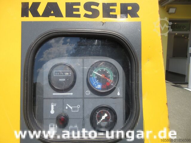 Kompressor Kaeser M20 Sigma MobilAir Kompressor 7bar Kubot