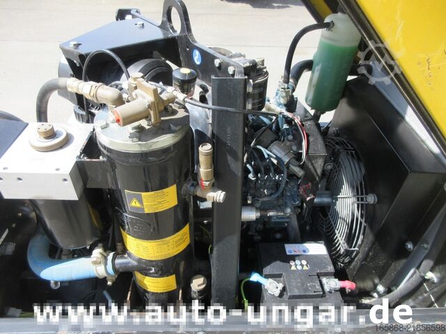 Kompressor Kaeser M20 Sigma MobilAir Kompressor 7bar Kubot
