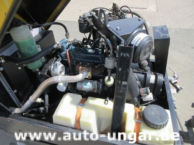 Kompressor Kaeser M20 Sigma MobilAir Kompressor 7bar Kubot