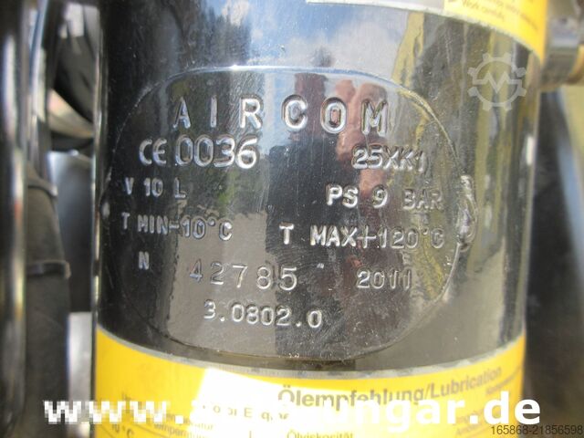 Kompressor Kaeser M20 Sigma MobilAir Kompressor 7bar Kubot