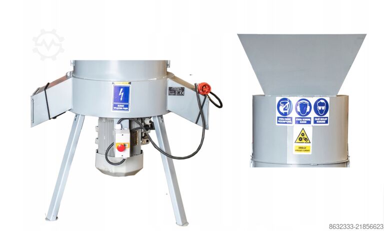 EPS粉砕機、発泡スチロール粉砕機 Młynek / Kruszarka / Rozdrabniacz KP2