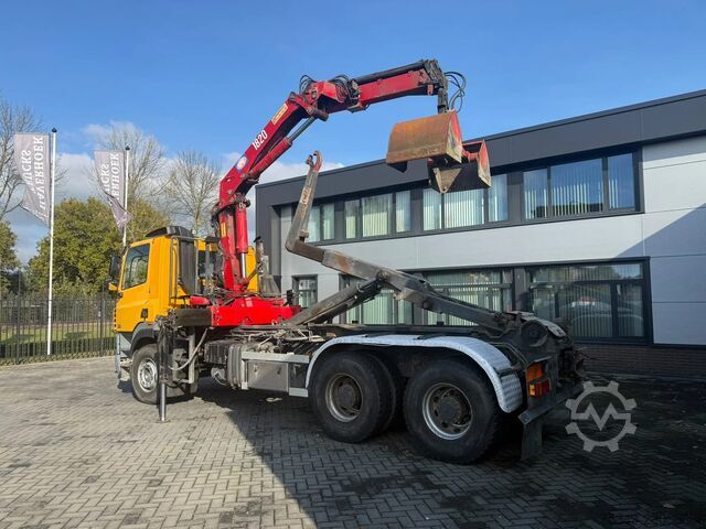 DAF CF 85.410 | HMF 1820 | AJK Hydrolift | 6x4 | Year 2009 | Only 300.000KM DAF CF 85.410 | HMF 1820 | AJK Hydrolift | 6x4 | Ye...