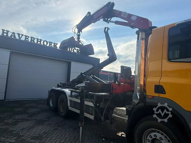 DAF CF 85.410 | HMF 1820 | AJK Hydrolift | 6x4 | Year 2009 | Only 300.000KM DAF CF 85.410 | HMF 1820 | AJK Hydrolift | 6x4 | Ye...