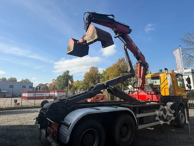 DAF CF 85.410 | HMF 1820 | AJK Hydrolift | 6x4 | Year 2009 | Only 300.000KM DAF CF 85.410 | HMF 1820 | AJK Hydrolift | 6x4 | Ye...