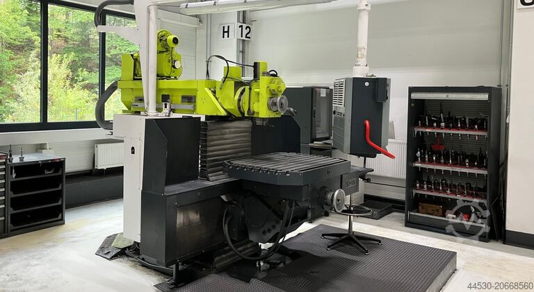 Fresatrice a colonna mobile SHW UF31