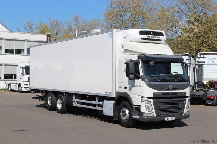 Jäähdytysrekka Volvo FM 420 E6  TK T-1200 Spect. Bi-Temp. Strom LBW TW