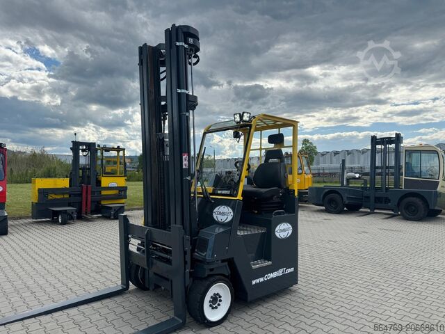Fyrvägsstaplare Combilift CB4500//2019 year // Triplex 6400 mm