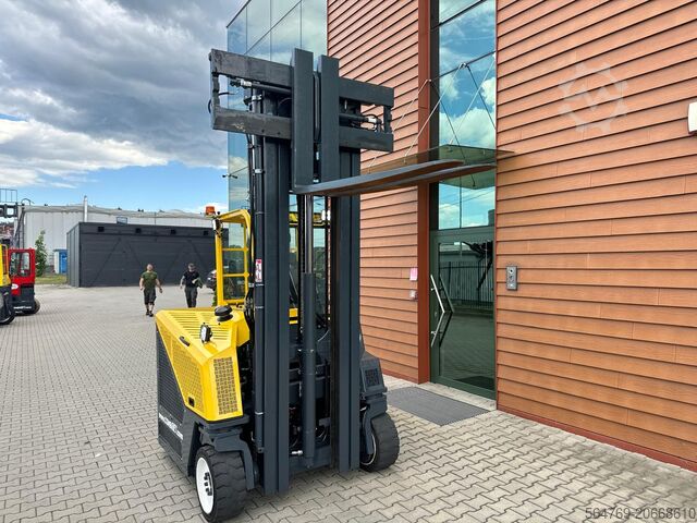Fyrvägsstaplare Combilift CB4500//2019 year // Triplex 6400 mm