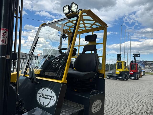 Fyrvägsstaplare Combilift CB4500//2019 year // Triplex 6400 mm