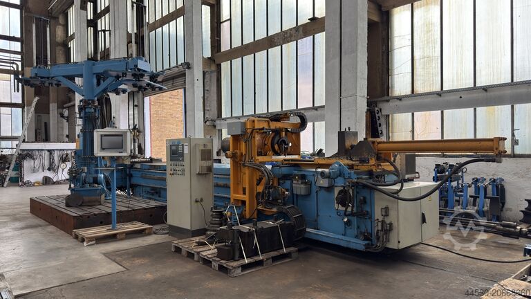 Rohrbiegemaschine Lang Maschinenbau EL-HY168F CNC