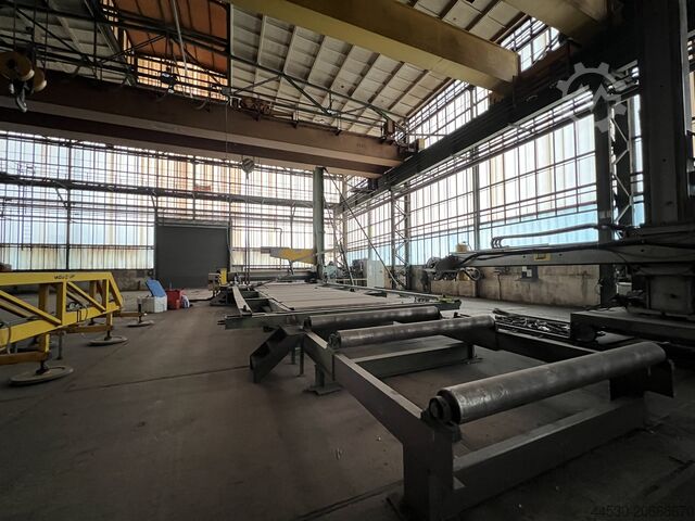 Машина за валцуване на листове HAEUSLER VRM HY 4000 x 45