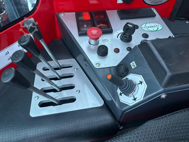 Fyrvägsstaplare Combilift C4000 /2015 /Diesel/Triplex 7500 mm